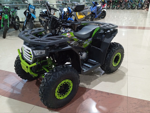 Квадроцикл (комплект для сборки) Apakani HAMMER 200 черный/зеленый