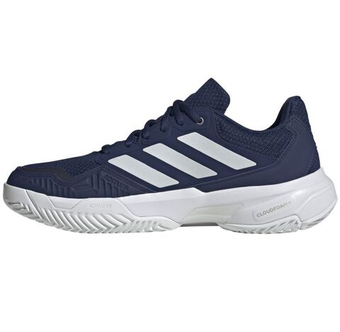 Мужские кроссовки теннисные Adidas CourtJam Control 3 M - dark blue/zero metalic/cloud white