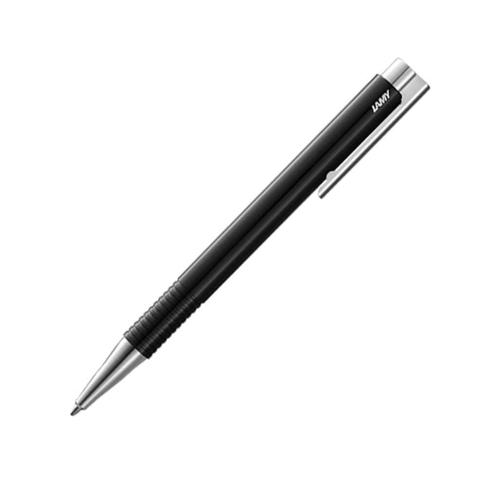 Шариковая ручка Lamy 204 Logo M+ черная M16 (4030223)