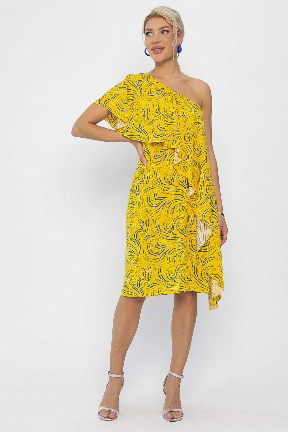 Платье Шардоне (ярко-желтое) П13771-36М LT Collection