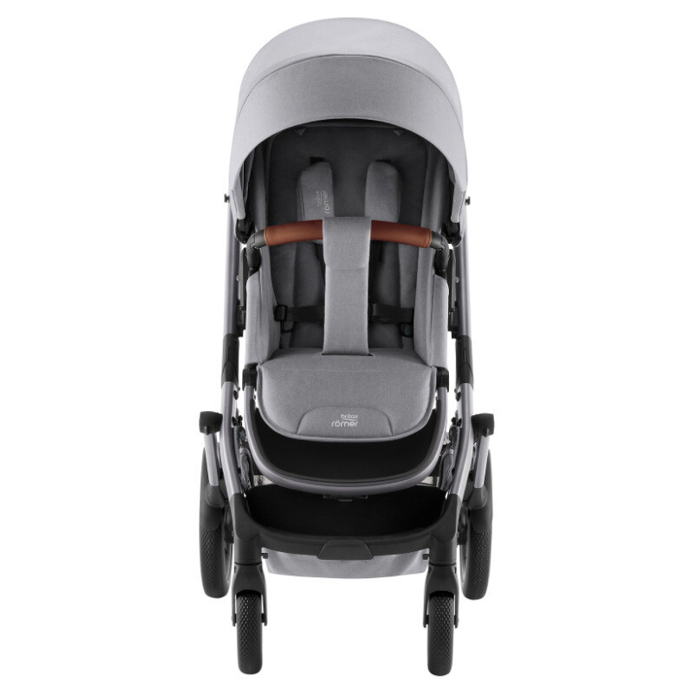 Детская коляска Britax Roemer Smile 5Z Core 3 в 1 Frost Grey/Space Black