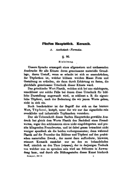 Der Stil in den Technischen und Tektonischen Künsten. Band 2 | Gottfried Semper