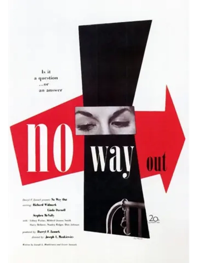 Выхода нет (1950) (DVD-R)