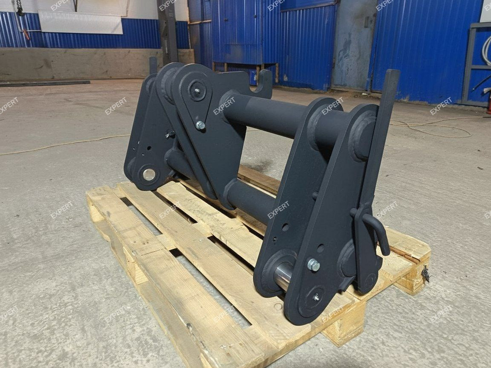Быстросъем механический на фронтальный погрузчик