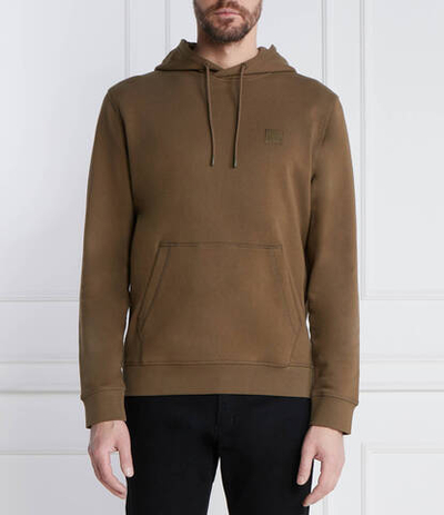 Худи Wetalk BOSS ORANGE - хаки(50509314)