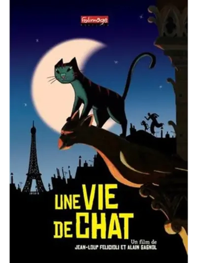 Кошачья жизнь (2010) (DVD-R)