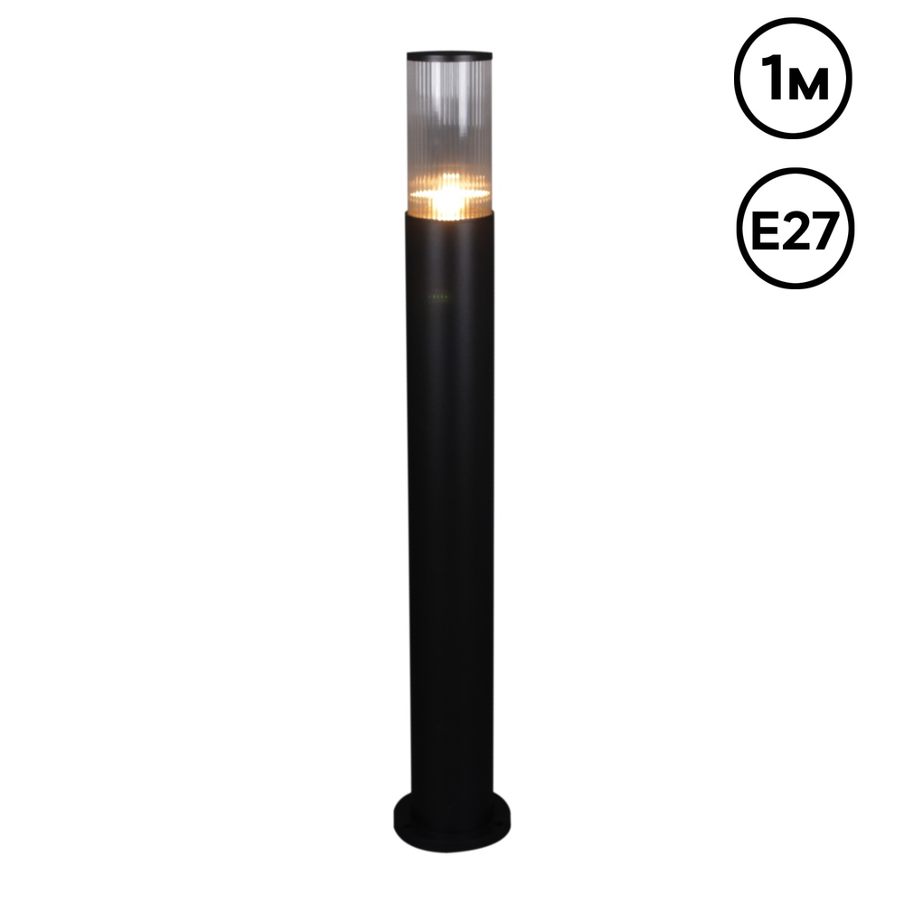 09982-0.7-001JH 1.0M E27 BK RLOS фонарь