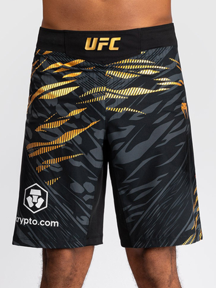 Шорты ММА UFC Fusion by Venum Authentic Fight Night Long Black/Gold
