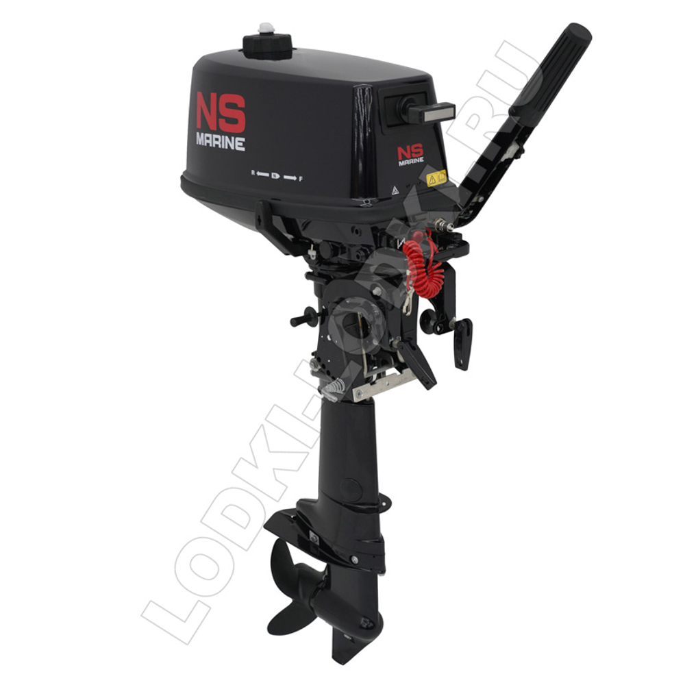 Лодочный мотор NS Marine (Nissan Marine) NM 5 B DS (2-х тактный)