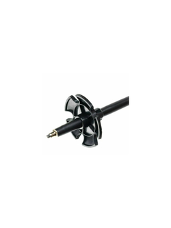 Палки треккинговые Naturehike ST03, алюминиевые, черные, 2 шт