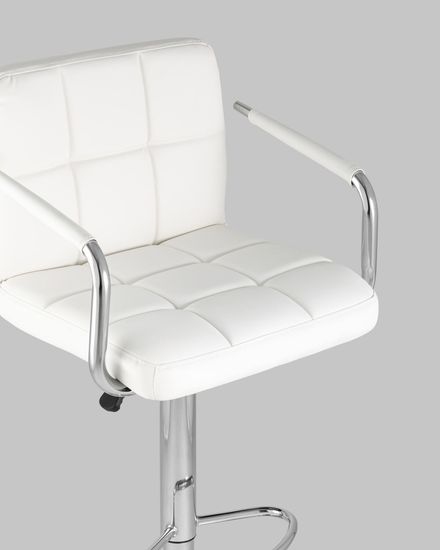 Стул барный Малави белый