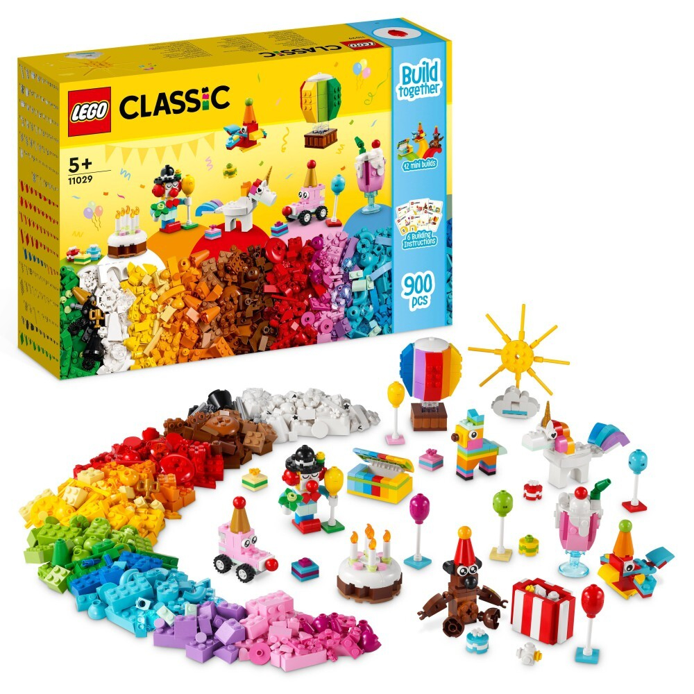 LEGO Classic — Набор «Творческая вечеринка» 11029