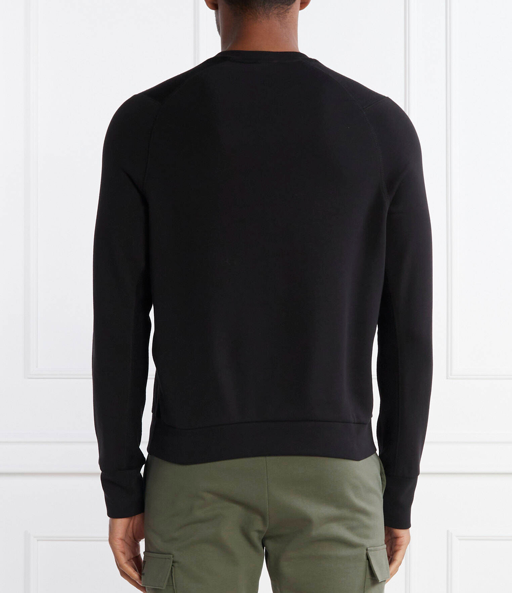 Худи EA7 - черный(3DUM06 PJTKZ)