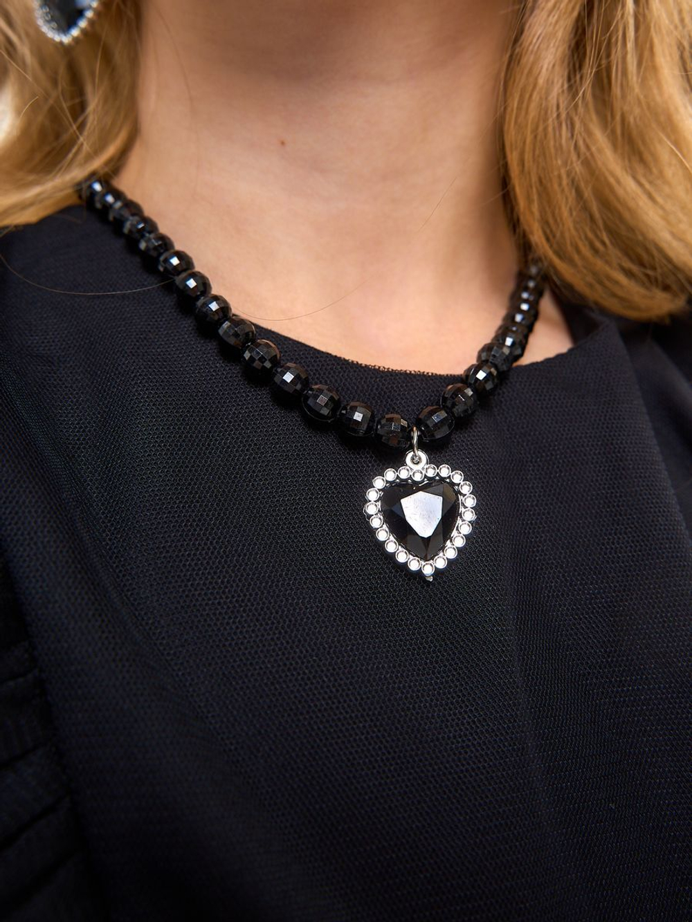 Аксессуары Уэнсдэй Wednesday бижутерия к платью