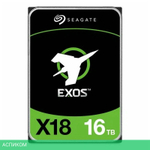 Жесткий диск Seagate Exos X18 16TB (ST16000NM000J)