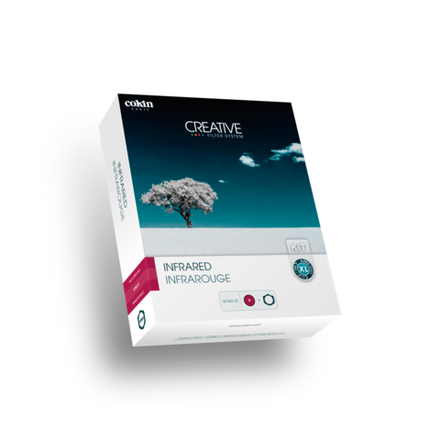 Комплект светофильтров Cokin W1H0-27 Infrared Kit с держателем формата XL (130х170)