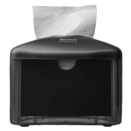 Диспенсер для обеденных салфеток Veiro Professional EasyNap Micro чёрный