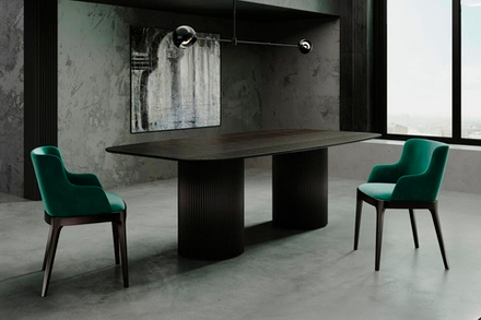 Стол обеденный Илан шпон