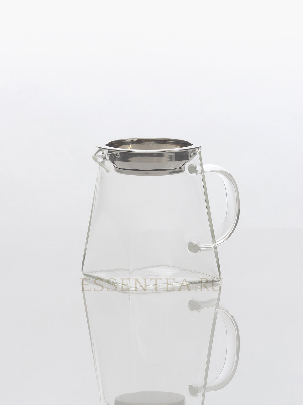 Чашка стеклянная "Чахай" Аньпин с воронкой  350 мл