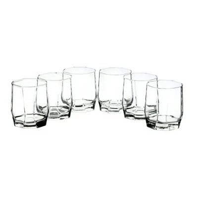 Набор стаканов для виски 6шт 195мл «Хисар» 42856B