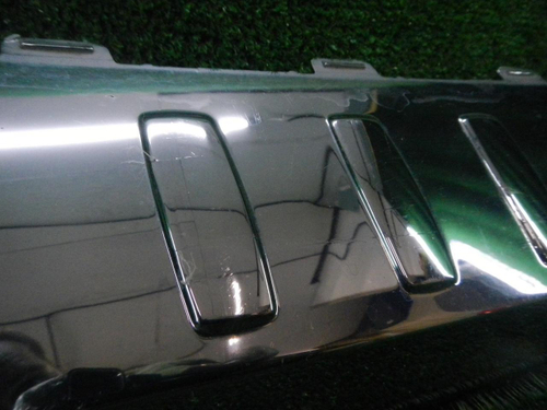 Накладка заднего бампера Mercedes GL X166 (2012-2016)