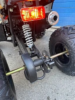 Квадроцикл Grizzly 125