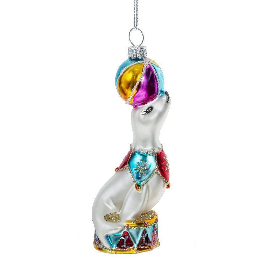 GAEM Украшение новогоднее "Морской котик", L4,5 W4,5 H13,5 см