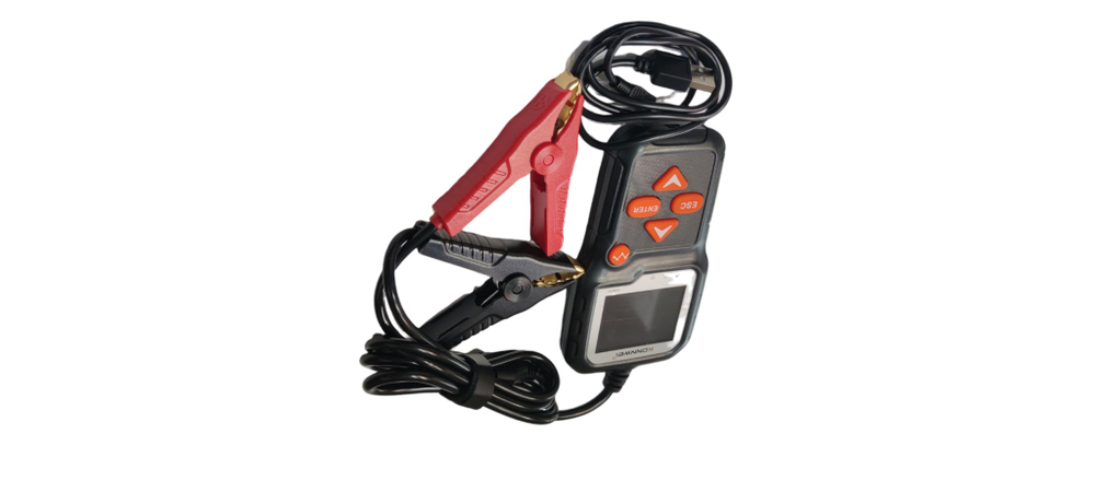 Тестер АКБ KONNWEI KW650