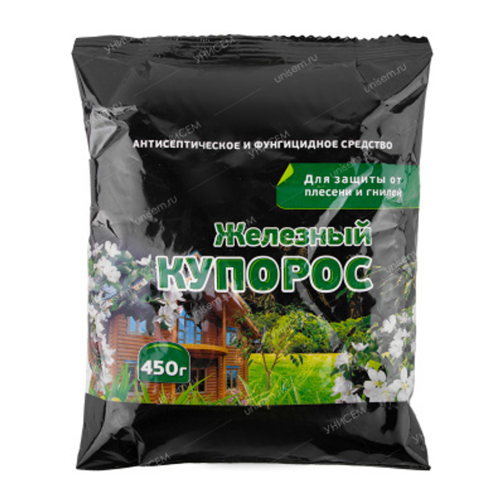 Железный купорос 450гр  ЕвС
