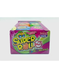 Жевательная резинка Super Roll Крейзи вкусы