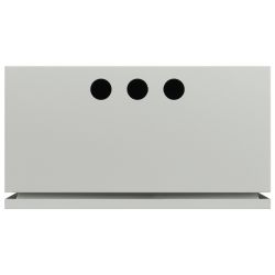 Корпус металлический ЭРА SIMPLE ЩМПг-2-0 (500х400х220мм) IP54 У2 серый