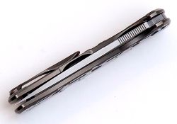 Нож Широгоров Flipper 95 ELMAX FS узор T подшипникифотография - 8