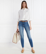 Рубашка SMD BLOUSON DRAWSTRING Tommy Hilfiger - белый(WW0WW41832)