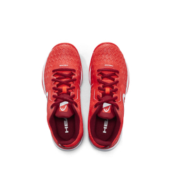 детские Кроссовки теннисные Head Revolt Pro 3.0 Junior - neon red/chilli