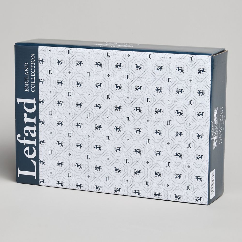 БЛЮДО НА НОЖКАХ LEFARD "BANQUET" 29,5*20,5*7 CM