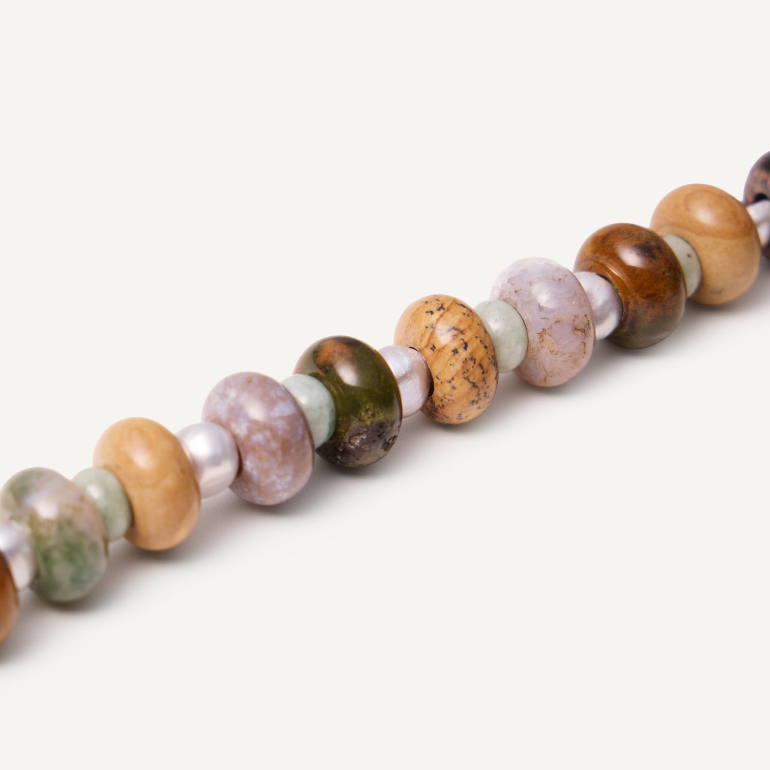 Колье Garden Necklace - Green