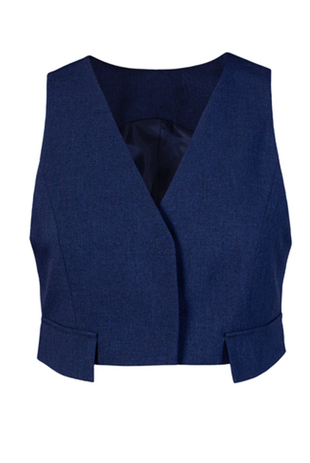 Жилет женский 4062ВП, темно-синий #38ТС064062ВП