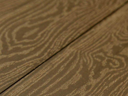 Террасная доска Саликс 2D (тиснение) (T). Цвет тик.