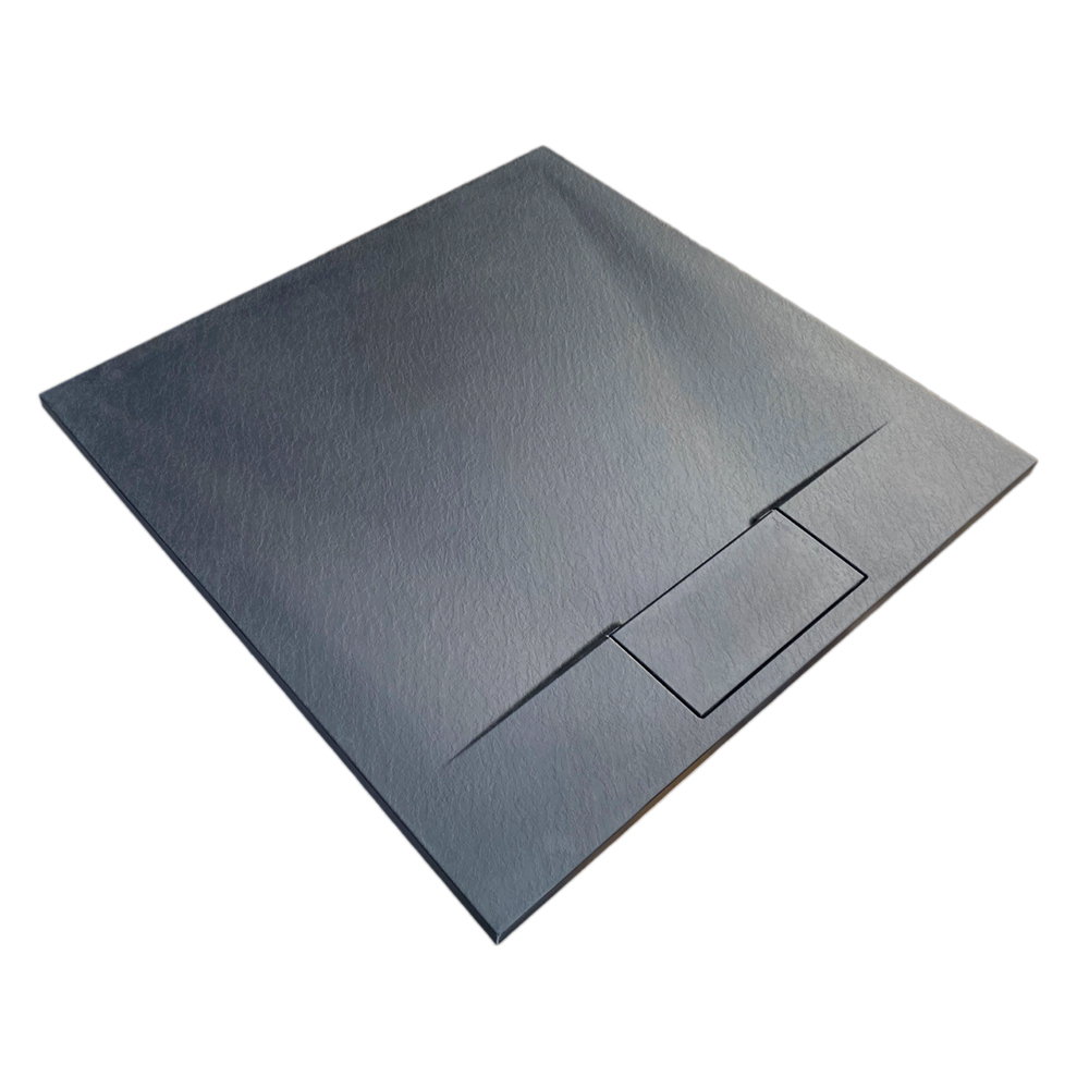 Душевой поддон прямоугольный RGW TUS-B Черный (900x1200)