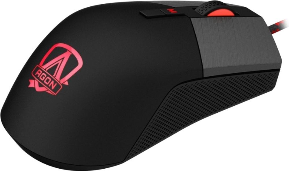 Мышь AOC AGM700 черный