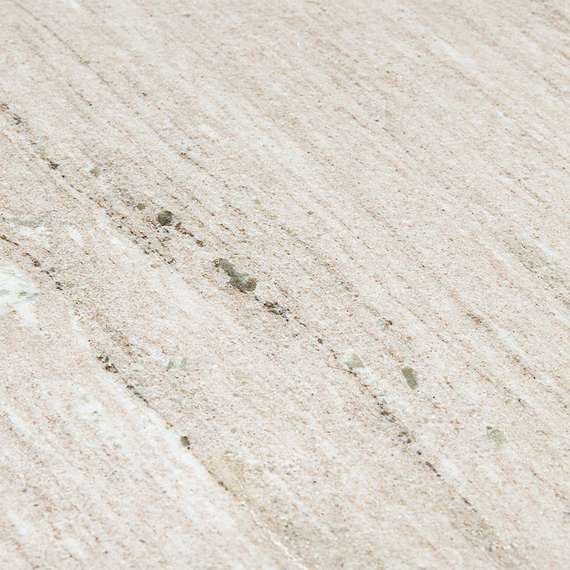 Журнальный столик Odd, Ø50х54 см, бежевый мрамор