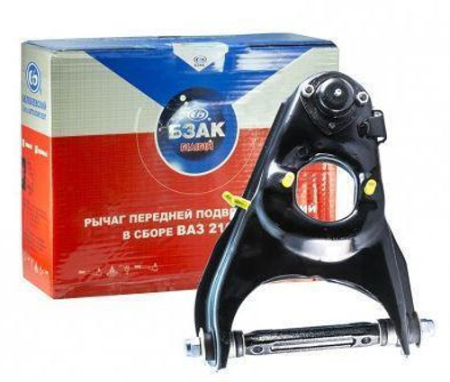 Рычаг подвески передней нижний в сборе ВАЗ 2101-2107 левый Автокомплект