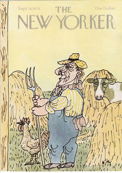 Журнал The New Yorker 18-09-1978, обложка