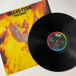 Винтажная виниловая пластинка LP Grand Funk Phoenix (Германия 1980)