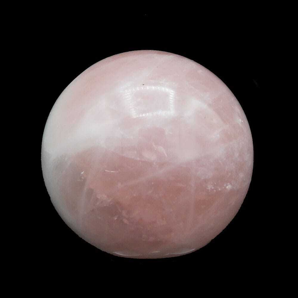 Шар 40мм розовый кварц асс.