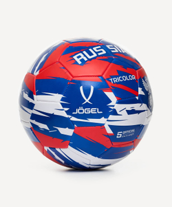 Мяч футбольный Flagball Tricolor №5