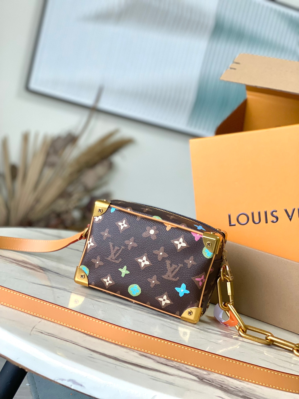 Louis Vuitton Mini Soft Trunk