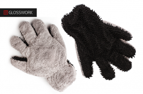 Glosswork Car Wash Glove Микрофиброваяперчатка для мойки авто
