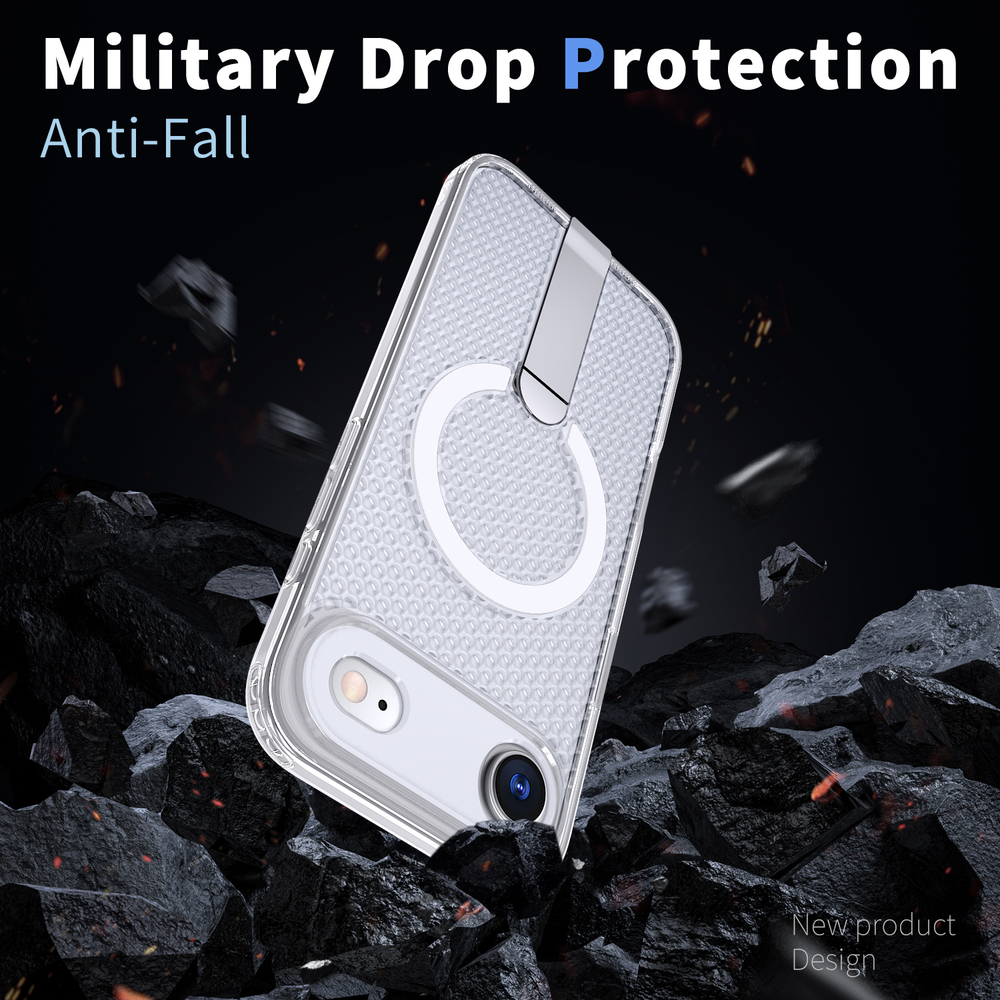 Прозрачный чехол Mesh Pro Magnetic Case для iPhone 17 Air