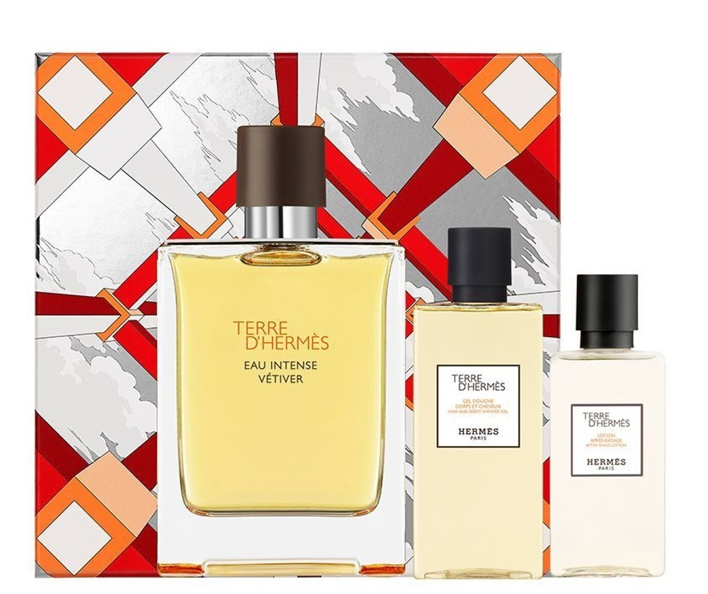 Hermes набор "Terre D'Hermes Eau Intense Vetiver"